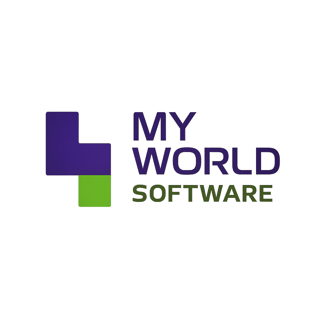 Logo My World Software