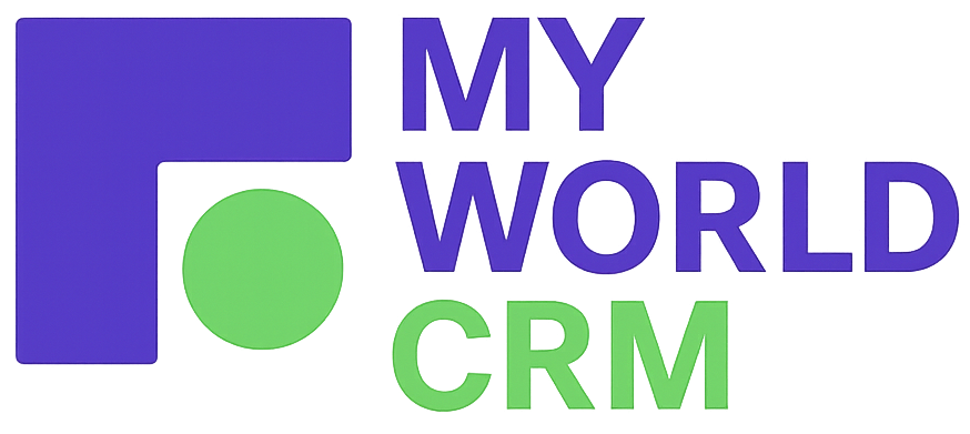 Logo My World CRM